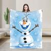 Холодное сердце 2 Эльза Анна Мультяшное одеяло Качественное Мягкое Теплое Плед Зима Детское Диван Кресло Принт Покрывало
