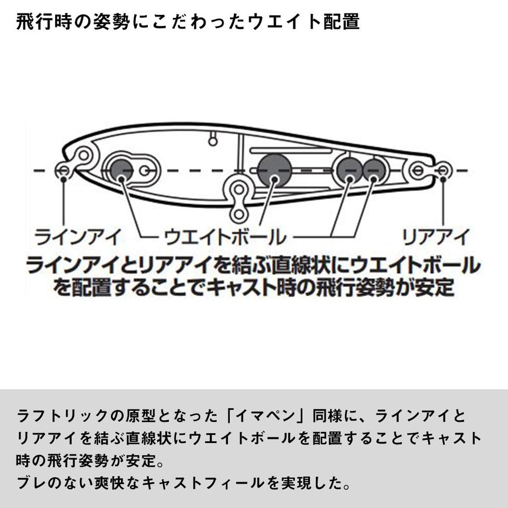 Daiwa Приманка Silver Wolf Rough Trick 70F Half Pink