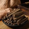 Authentic Natural Agarwood Herbal Medicine 500g - Agarwood Strips, Silk, and Powder with Sandalwood.