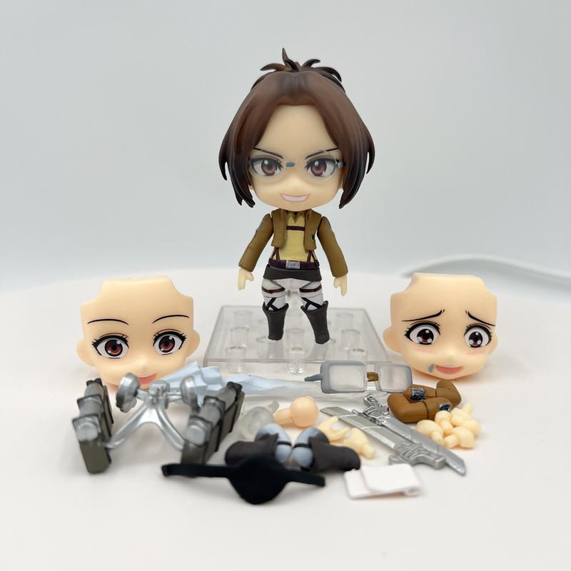 1123 Hange Zoe Attack On Titan Аниме Фигурка Hanji Shingeki No Kyojin Фигурка 775 Фигурка Эрвина Смита Коллекционная игрушка-кукла