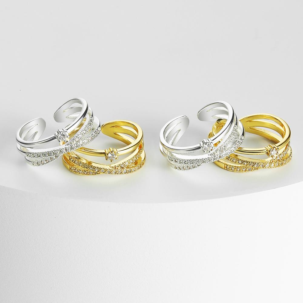 Модное одинаковое кольцо для пары, очаровательное темперированное полое кольцо, ювелирное изделие, кольцо для девушки, роскошное элегантное открытое кольцо