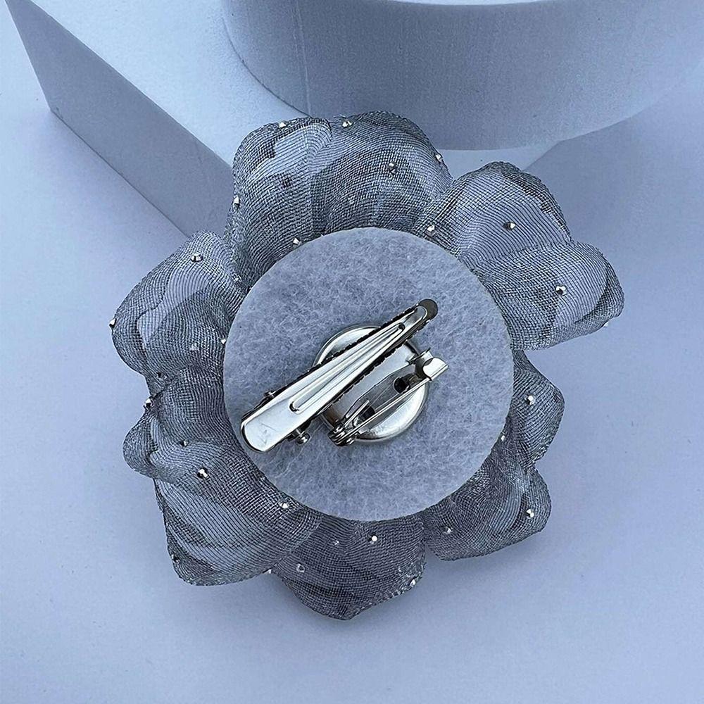 Тканевые аксессуары ручной работы, корсажный костюм, свитер, пальто, тканевые художественные булавки для лацканов, новая брошь-булавка