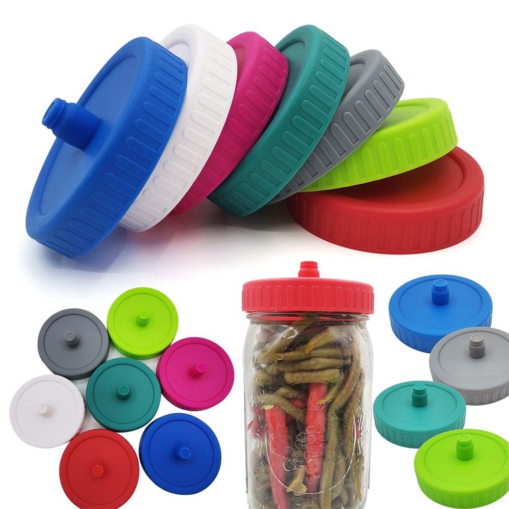 Верхний кухонный инструмент, крышка ферментера, крышка банки, 86 мм, шлюзовые крышки для ферментации, для банки с широким горлышком