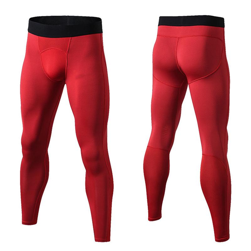 Мужские компрессионные штаны для бега в тренажерном зале, велосипедные леггинсы для бодибилдинга, фитнеса, тренировок, бега на открытом воздухе, для домашнего спортзала, длинные брюки