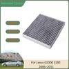 Air Conditioning Filter For Lexus GS 350 450H 460 GS300 S190 MK3 2006 2007 2008 2009 2010 2011 Activated Carbon Auto Gadgets Car