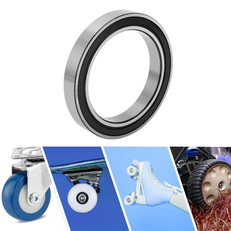 Motoforti 6916VV Deep Groove Ball Bearings P6 80x110x16mm Lubricated Bearings Double Rubber Seal Scooter Skateboard Wheel