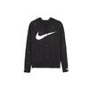 NSW Swoosh Fleece Hoodie Men Sweatshirt Black DA0111-010