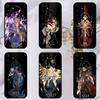 Чехол для телефона Fate-Grand-S Order Аниме для Samsung S23,23,22,30,21,10,9,Note20 Ultra,Lite,Ultra,5G,Plus,FE,Черный Мягкий Чехол