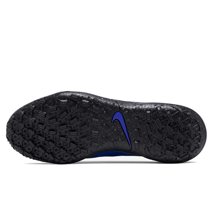 Nike JR LEGEND 8 Club TF Синтетическая кожа Нескользящая Устойчивая к истиранию Низкие Детские Футбольные Бутсы Синие Детские AT5883-414