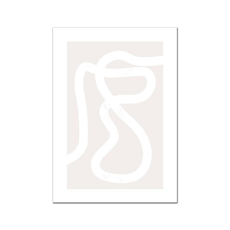 Анри Матисс Бежевый Плакат Обнаженная Девушка Лист Абстрактная Линия Искусства Принт Коралловый Холст Картины Бохо Настенная Картина Гостиная Домашний Декор