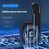 Practical Phone Uniform Heat Plate Prevents Battery Aging Portable Mobile Phone Cooling
