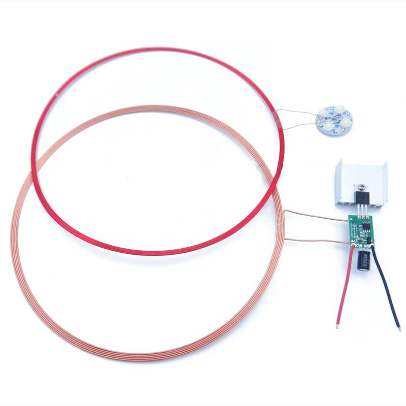 600mm DC Long-Distance Wireless Power Supply Module Wireless Charging Module Transmission Board