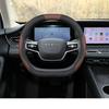 Roewe D7 Steering Wheel Cover: Non-slip, Odorless, No-sew Leather for Interior Upgrade