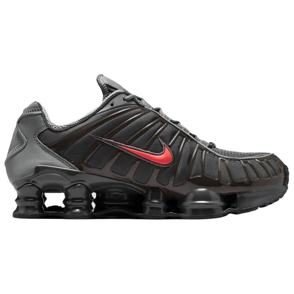 Nike Кроссовки мужские Shox TL SE Дымчато-серый Черный Средне-пепельный Антрацит IQ6599-003