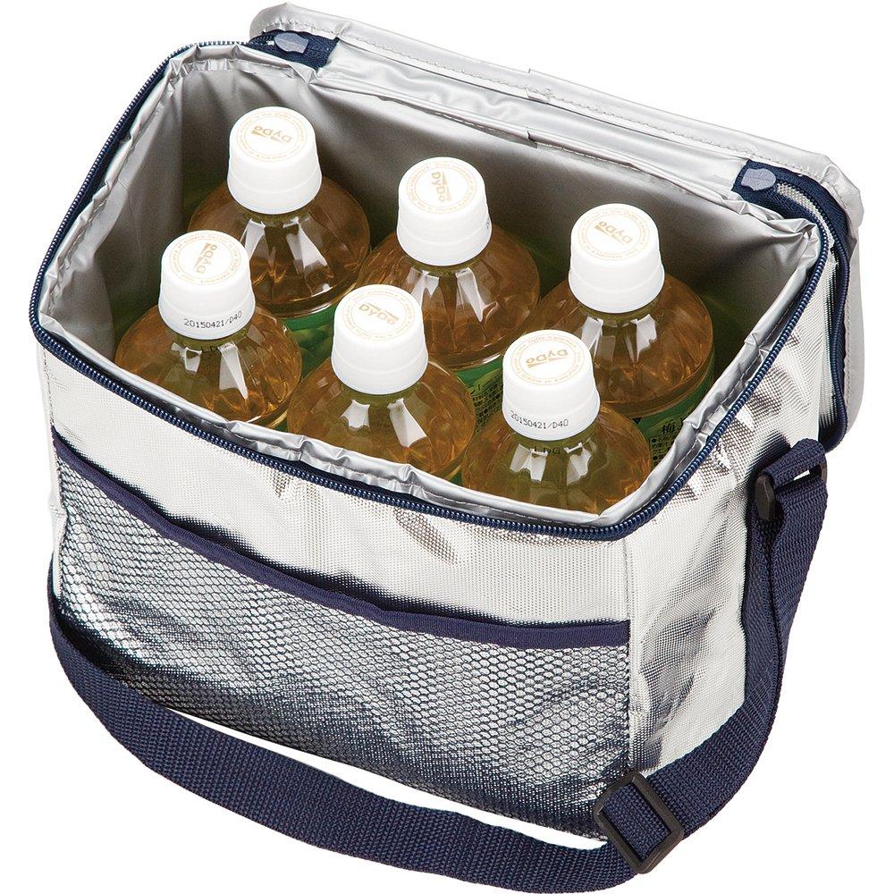 BUNDOK Soft Aluminum Cooler, 5L, BD-732, Lightweight, Insulated Cooler Bag
