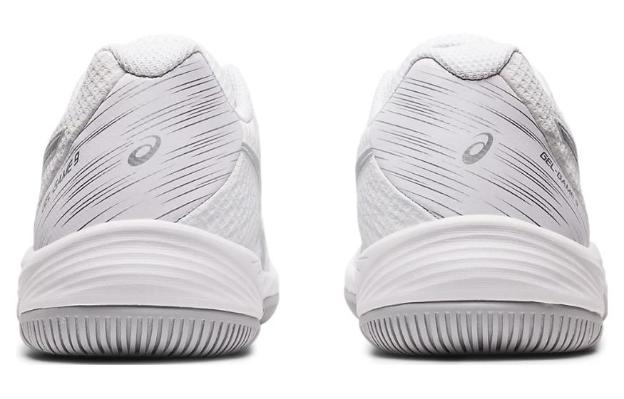 Asics Гель Игровые 9 Белый Чистое Серебро Женские 1042A211-100
