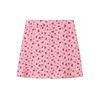 Kaslead New Arrival Women's Fashion Style Fashion Slim-Fitting Simple Small Floral Short Skirt