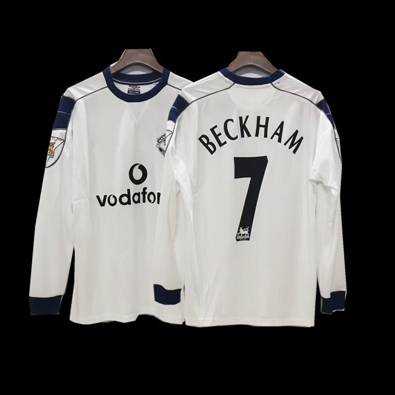 Retro Long Sleeve Football Jerseys Classic National Team Legends Beckham Zidane Kaka Ronaldo Cycling