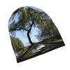 ZLIENSZUS Adult Novelty Beanie Hat with Dancing Tree - Suitable for Commuting, Urban Style, Versatile for Morning & Evening Wear, Comfortable for Casu