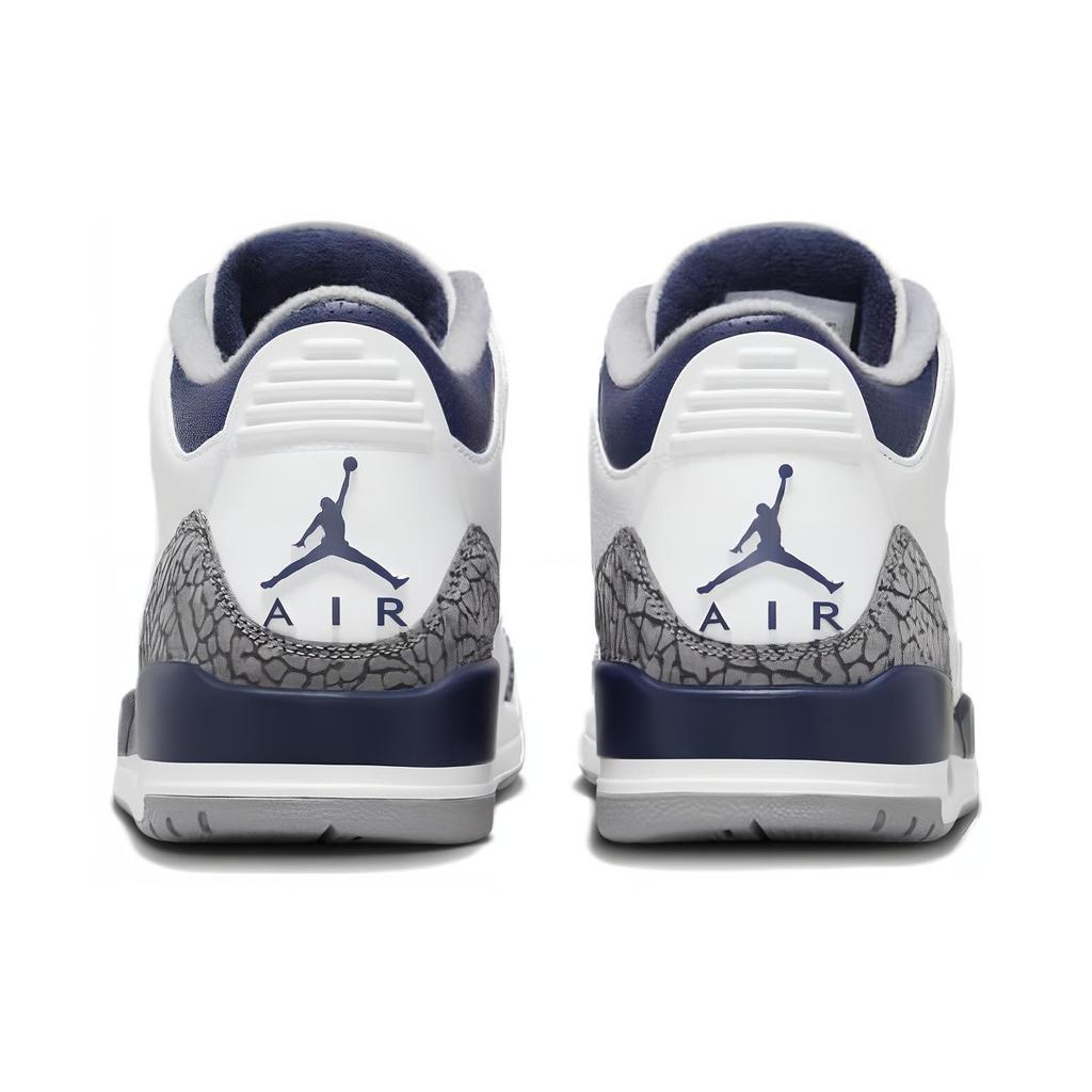 Air Jordan 3 Retro 'Midnight Navy' Мужские CT8532-140