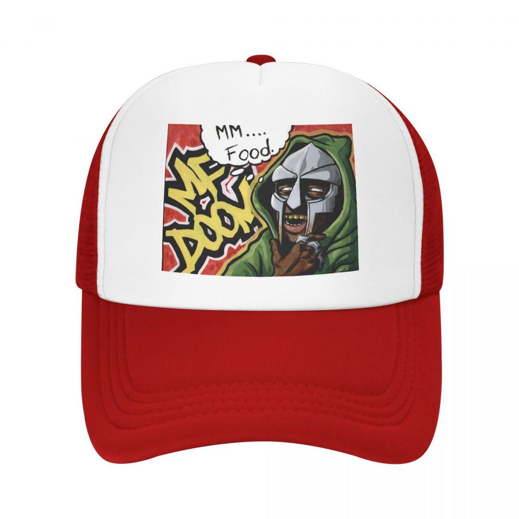 Mf Doom Спортивная Кепка на открытом воздухе Бейсболка Унисекс Женская Регулируемая Кепка Модная Летняя Шапка