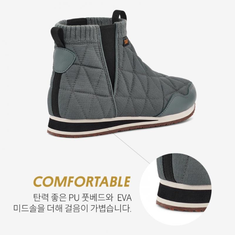 Teva Women S Mid Top Winter bootS Fleece Lined Stvf2333431 SeS