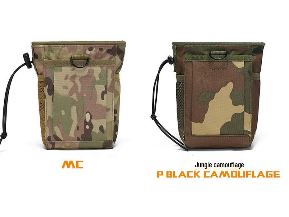 Outdoor Tactical Waist Pack - Military Molle Small Pouch for Camping Accessories