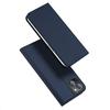 Dux Ducis Skin Pro Blue Wallet Flip Case for iPhone 15 Plus