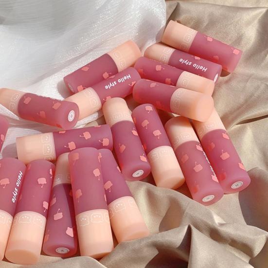 Легкие водонепроницаемые мини-блески для губ высокой насыщенности, женские аксессуары