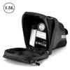 ROCKBROS Saddle Bicycle Road Bike Frame Large Capacity Reflective Taillight Attachment Waterproof Easy Hybrid Cycling Bag, Bag, Bag, 1.5L, Material,