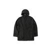 Loose Fit Large Pocket Reversible Hooded Jacket Men Jackets Black A2EGG-001