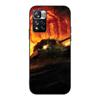 Чехол Tank Fighter Warship для Xiaomi Redmi Note 9S 9 8 10 11 Pro 9C 9A 7 8T 7A 8A 10S 11T 11E 9T, черный мягкий силиконовый чехол для телефона
