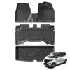 Nissan Sakura SAKURA B6 Series Exclusive Floor Mat Luggage Mat 3D Car Mat 3D Floor Mat SAKURA B6AW 3D 3D Mat Trunk Mat Car Mat TPE Material Waterproof