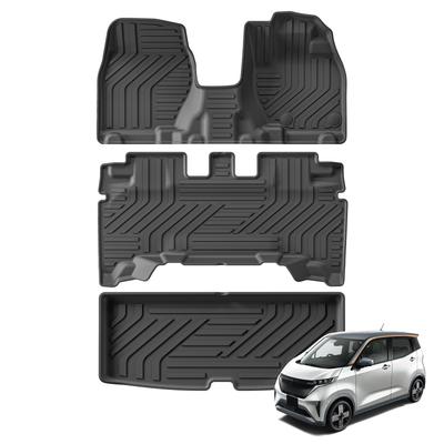 Nissan Sakura SAKURA B6 Series Exclusive Floor Mat Коврик для багажа 3D Коврик для автомобиля 3D Коврик для пола SAKURA B6AW 3D Коврик 3D Коврик для багажника Автомобильный коврик Материал TPE Водонепроницаемый