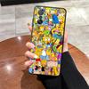 The S-simpsons Case for Xiaomi Mi 10 11 13 Lite 9 11T 14 Pro 10T 9T CC9Pro 13 Phone Cover