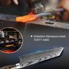 6 Pcs Damascus Laser Pattern Stainless Steel Kitchen Knife Set Kitchen Stuff Chopping Knife Fruit Cutter