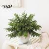 Seasonal Home Accent Plants 17.7" Lifelike Touch Artificial Norfolk Pine Branches for Vase, Christmas Faux Stems, Fake Decorative Mantels And
