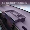 For Leapmotor B01 B10 Central Control Screen Dashboard Rear Silicone Storage Box Organizer Tray Car Interior Accessories