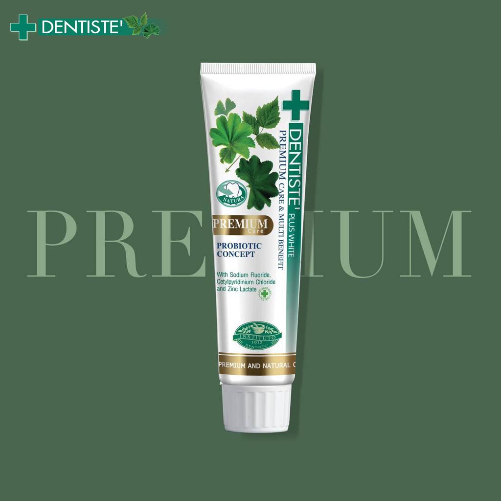 Dentiste' Зубная паста Premium Care в тюбике 100 г. х 3 шт - Тайский