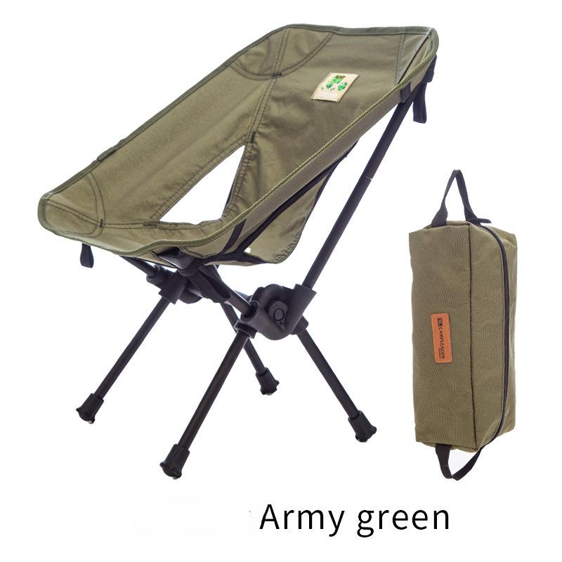Складной стул для улицы, детский стул, ультралегкий стул Moon из алюминиевого сплава, портативный стул для кемпинга, пляжа, барбекю, рыбалки, маленький Mazar