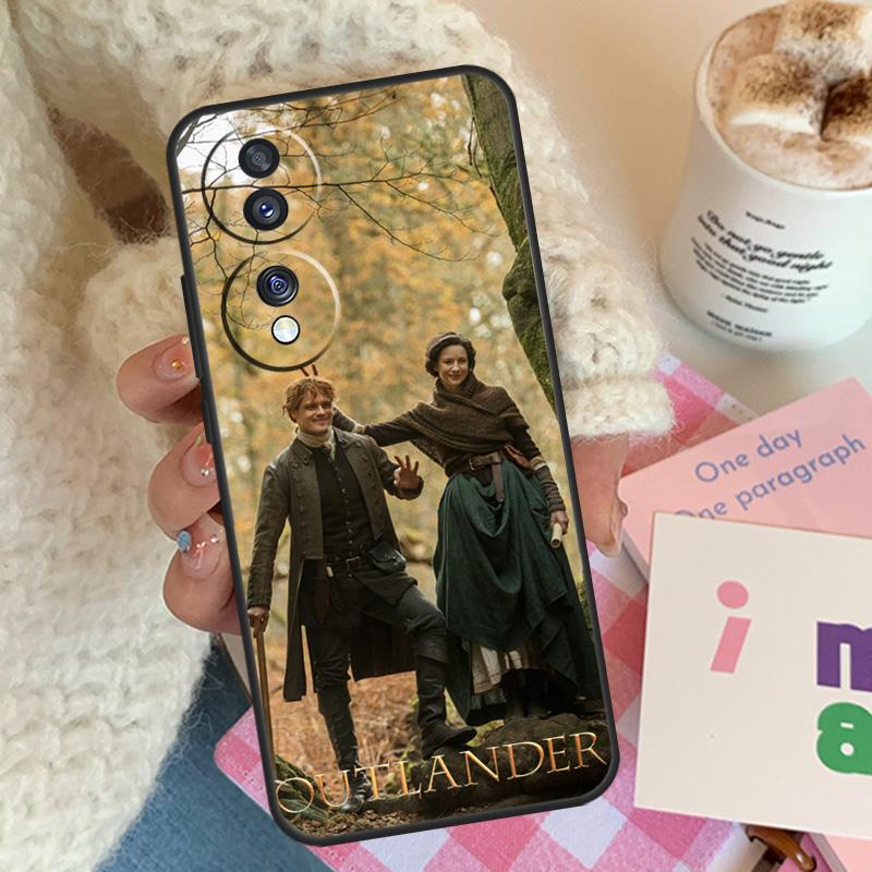 Outlander Джейми и Клэр Для Honor Магический 8 7 6 5 Pro Чехол Для Honor Win RT X9d X9b X9c X9a X8c X8b 200 400 70 90 Lite
