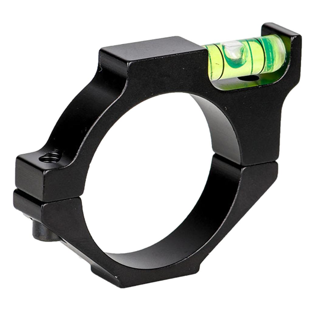 Precision Scope Leveling for Precision Shooting 1inch Rings Reducer Smooth Scope Bubble Level Indicator Clamp Mount
