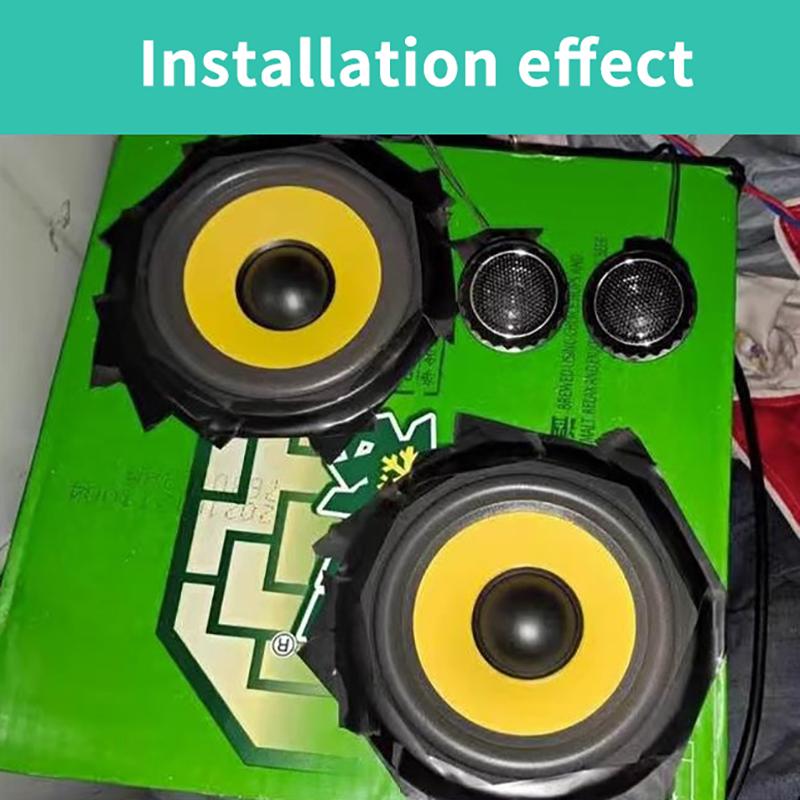 5/6/8/10 дюймов автомобильный бас-динамик коаксиальный сабвуфер Hifi музыка полный диапазон частот автомобильный стереодинамик для универсального автомобильного домашнего аудио