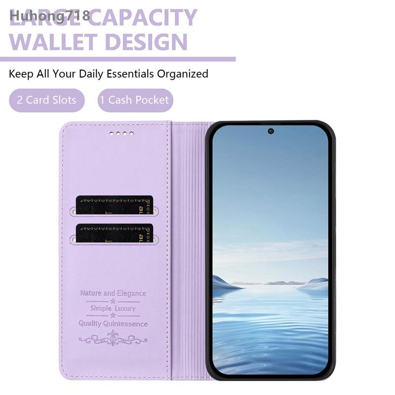 Для TCL K32 K33 K70 Power SE 502 503 505 605 4G 5G Магнитный чехол-книжка из кожи с покрытием Ударопрочная обложка Беспроводная зарядка Держатель для карт