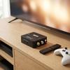 HDMI в AV Конвертер Адаптер HDMI2AV 1080P HDMI в RCA CVBS L R Видео Аудио Адаптер Поддерживает PAL NTSC для Телевизора DVD Монитора Проектора