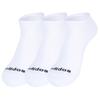 adidas Low-Cut Sports Ankle Socks White, 3 Pairs, Unisex, All Seasons, 20s