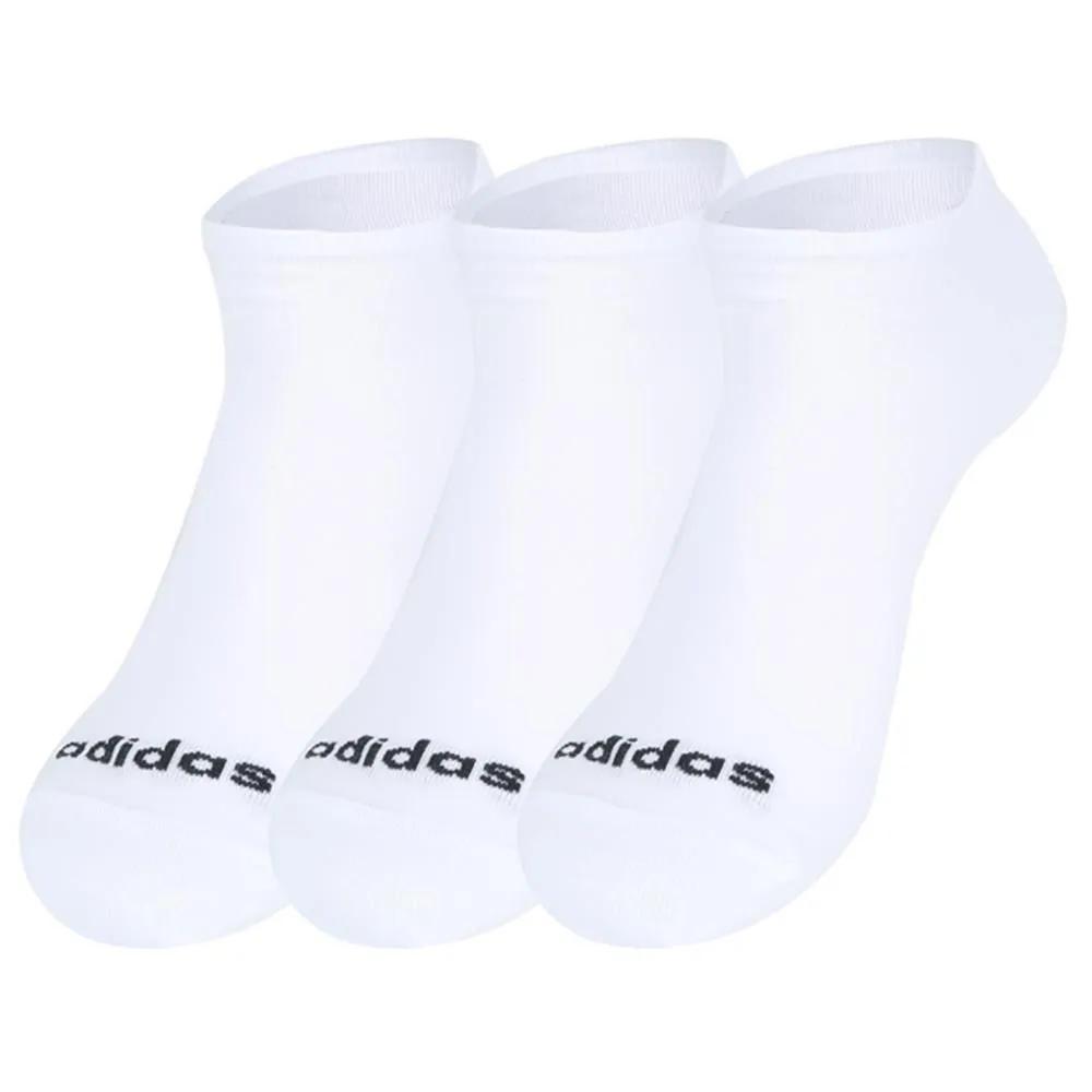 adidas Low-Cut Sports Ankle Socks White, 3 Pairs, Unisex, All Seasons, 20s