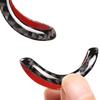 For BMW 3 series E90 E92 E93 E89 Z4 M Sport Car Inner Stylings Engine Start Stop Push Button Ignition Key Ring Carbon Fiber Trim