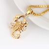 Personality Accessories Jewelry Pendant Scorpion Necklace Hip Hop Necklace