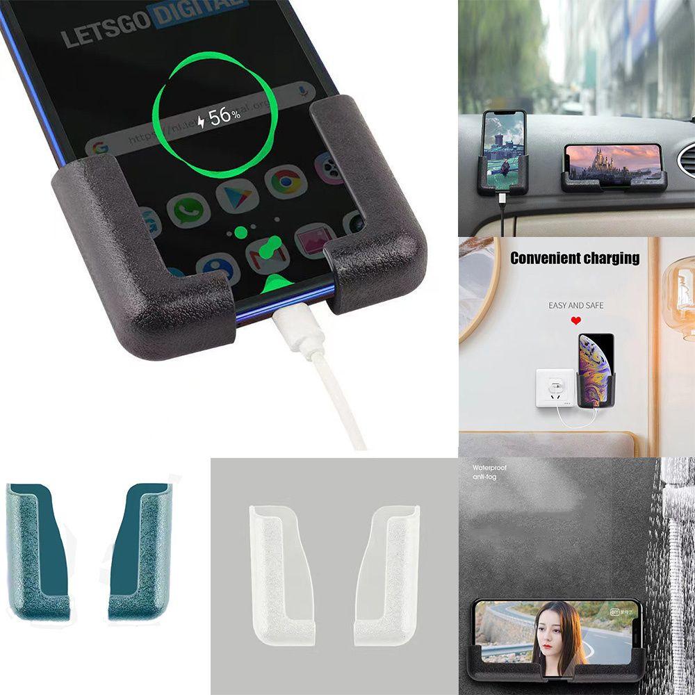 Универсальные автомобильные аксессуары Держатель для мобильного телефона Держатель для навигационного телефона Самоклеящийся автомобильный держатель для телефона